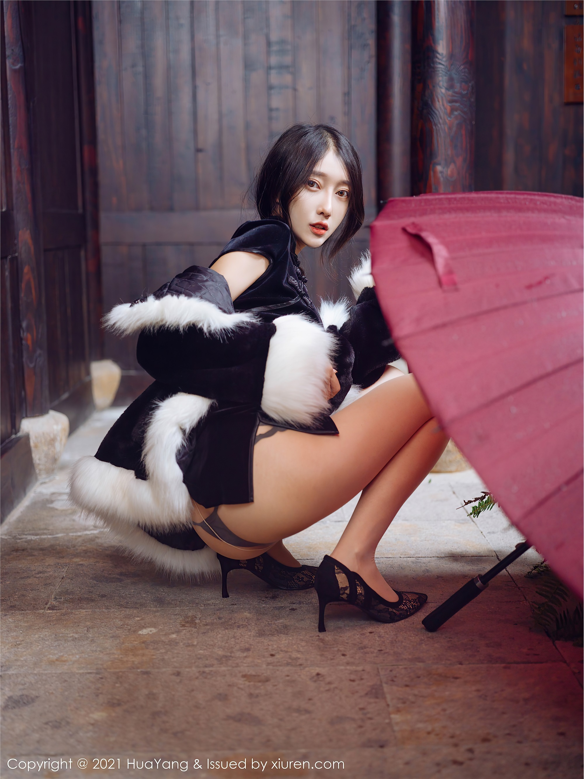 HuaYang花漾  2021.01.15 VOL.353 玥儿玥er